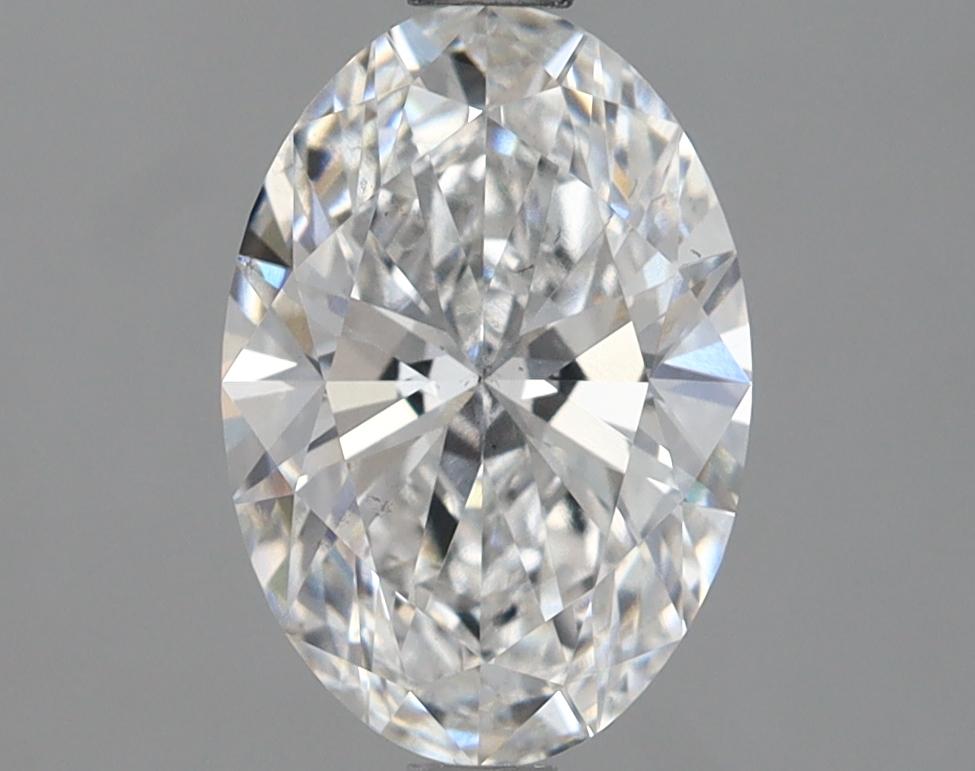 1.67 Carat Oval Shaped Ideal Cut VS2 IGI Certified Lab Grown Diamond
