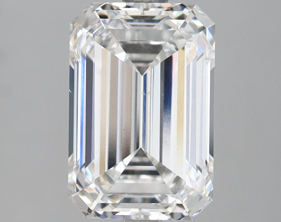 3.03 Carat Emerald Shaped Excellent Cut VS2 IGI Certified Lab Grown Diamond