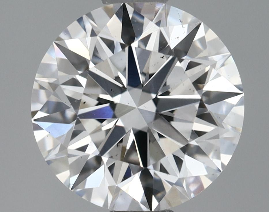1.43 Carat Round Shaped Ideal Cut VS2 IGI Certified Lab Grown Diamond