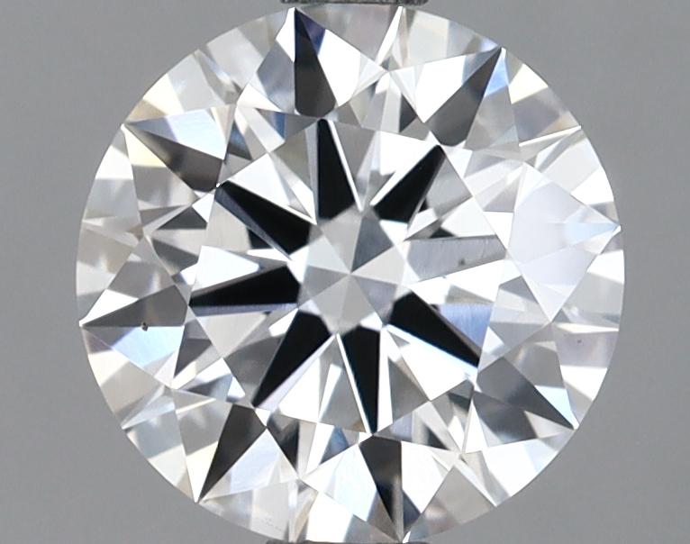 1.69 Carat Round Shaped Ideal Cut VVS2 IGI Certified Lab Grown Diamond