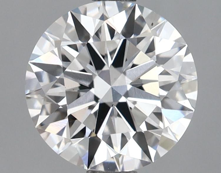 1.91 Carat Round Shaped Ideal Cut VS1 IGI Certified Lab Grown Diamond
