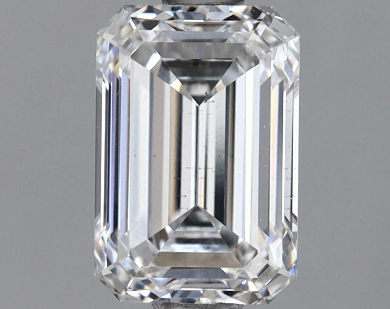 1.46 Carat Emerald Shaped Ideal Cut VS2 IGI Certified Lab Grown Diamond