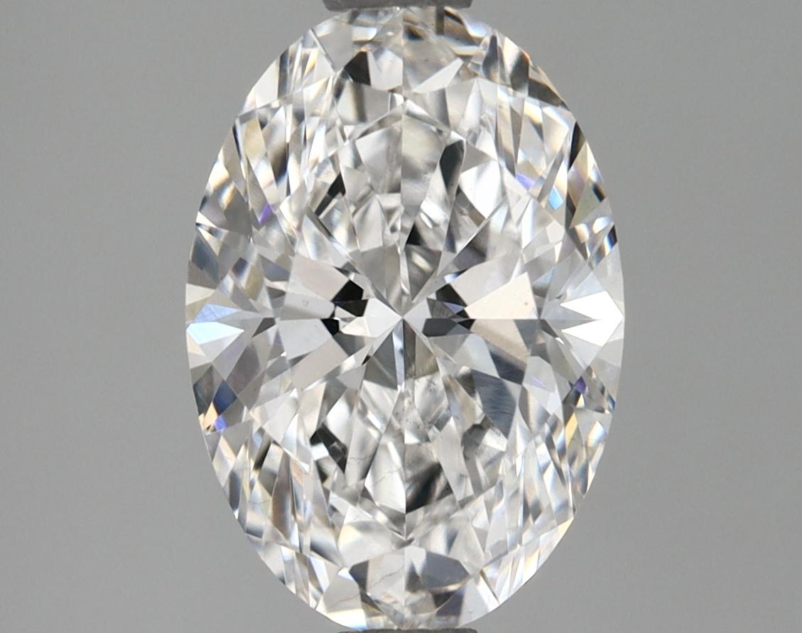 1.67 Carat Oval Shaped Ideal Cut VS2 IGI Certified Lab Grown Diamond