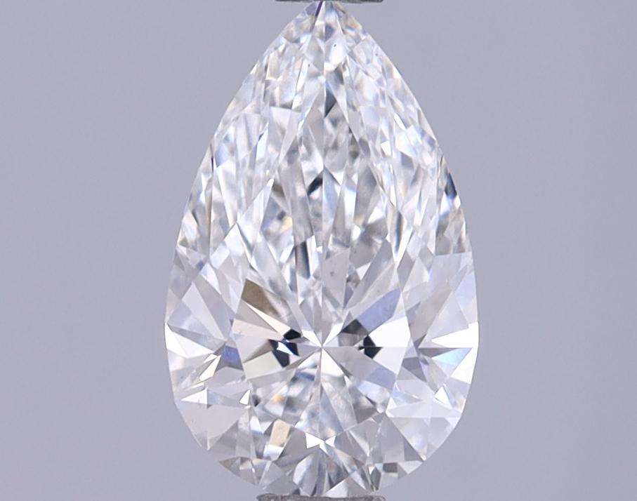 1.14 Carat Pear Shaped Ideal Cut VS1 IGI Certified Lab Grown Diamond