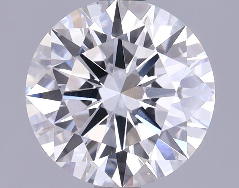1.66 Carat Round Shaped Ideal Cut VVS2 IGI Certified Lab Grown Diamond