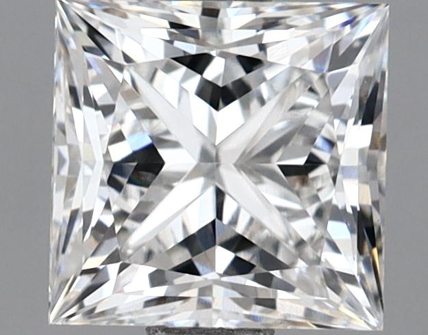 1.45 Carat Princess Shaped Ideal Cut VVS2 IGI Certified Lab Grown Diamond