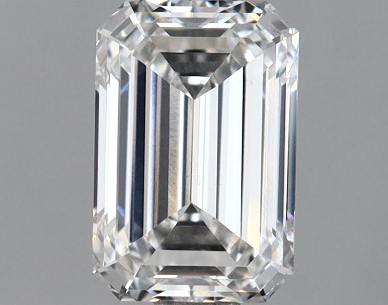 1.69 Carat Emerald Shaped Excellent Cut VS1 IGI Certified Lab Grown Diamond