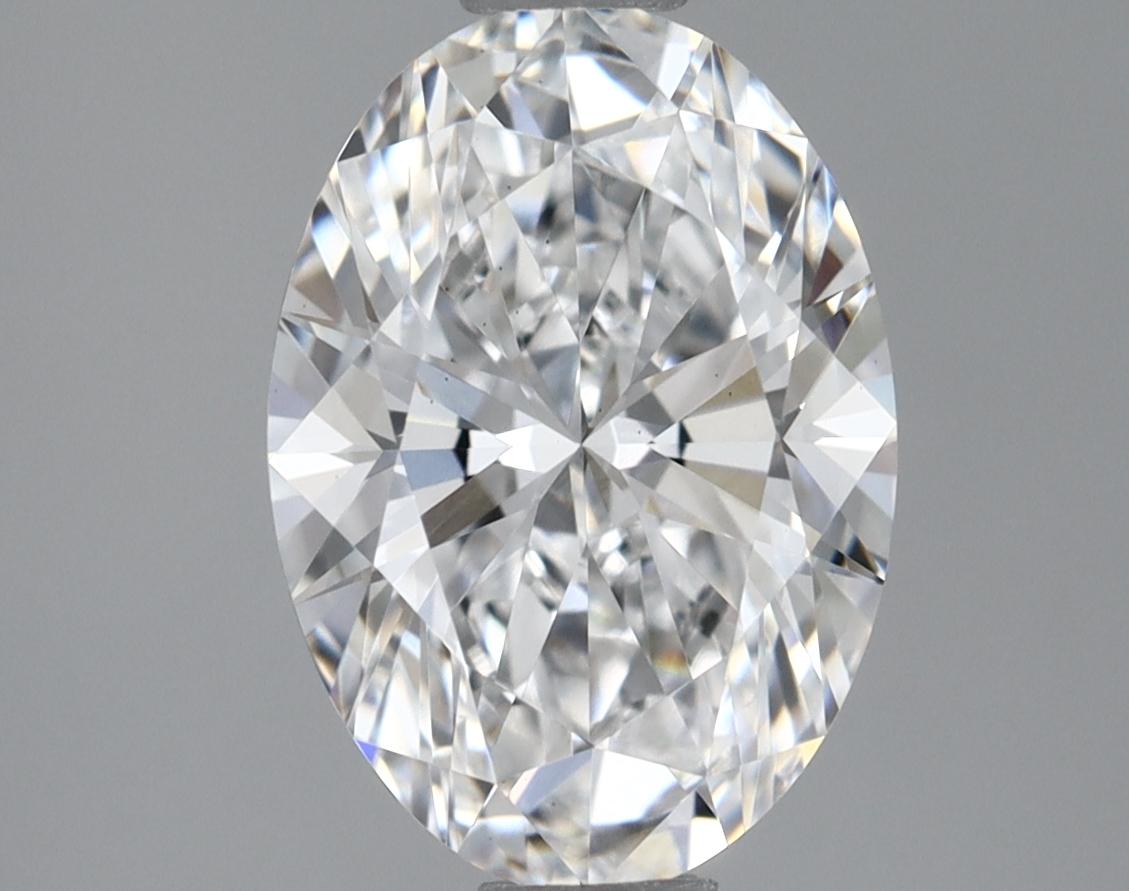 1.35 Carat Oval Shaped Ideal Cut VS1 IGI Certified Lab Grown Diamond