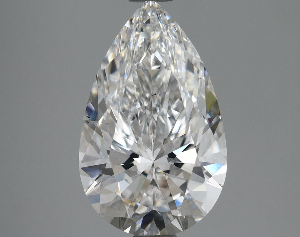 2.14 Carat Pear Shaped Ideal Cut VS2 IGI Certified Lab Grown Diamond