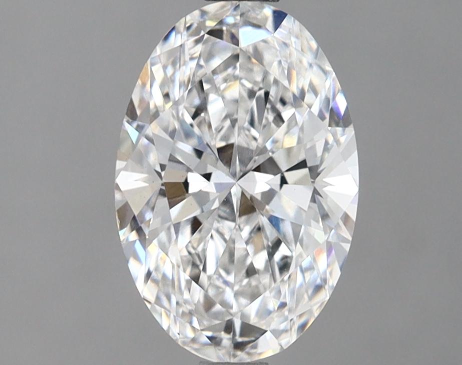 1.69 Carat Oval Shaped Excellent Cut VS1 IGI Certified Lab Grown Diamond