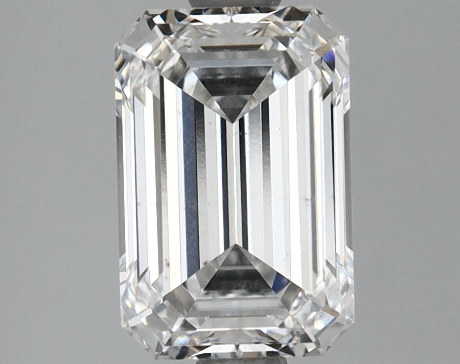 1.97 Carat Emerald Shaped Excellent Cut VS1 IGI Certified Lab Grown Diamond