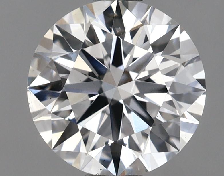 1.39 Carat Round Shaped Ideal Cut VS1 IGI Certified Lab Grown Diamond