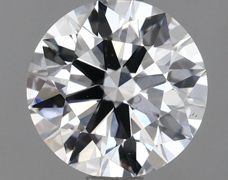 1.43 Carat Round Shaped Ideal Cut VS1 IGI Certified Lab Grown Diamond