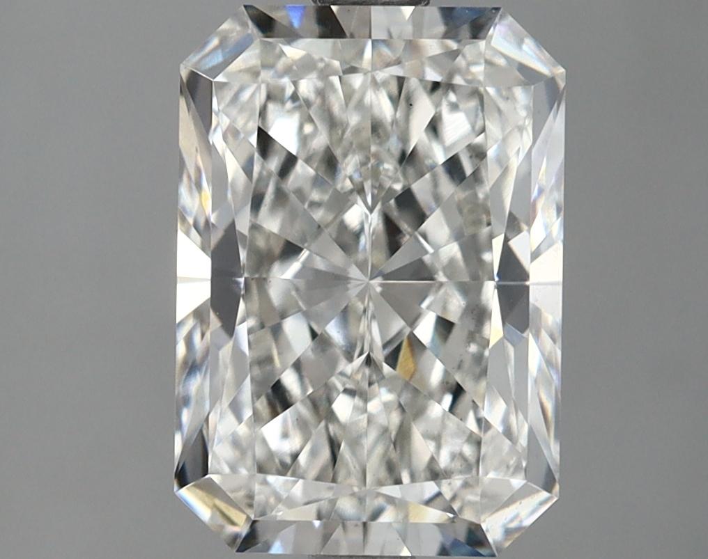 2.69 Carat Radiant Shaped Ideal Cut VS1 IGI Certified Lab Grown Diamond