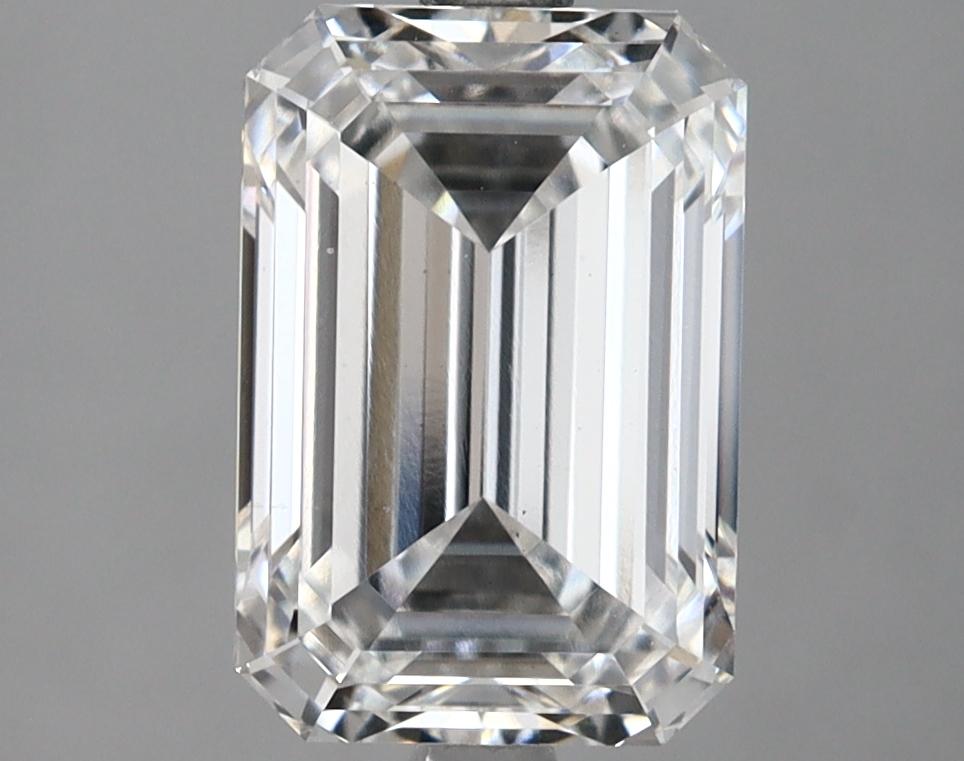 3.18 Carat Emerald Shaped Ideal Cut VS1 IGI Certified Lab Grown Diamond