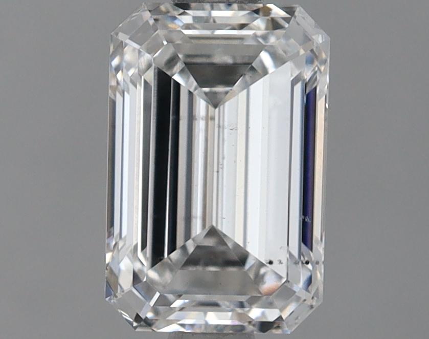 1.21 Carat Emerald Shaped Excellent Cut VS2 IGI Certified Lab Grown Diamond