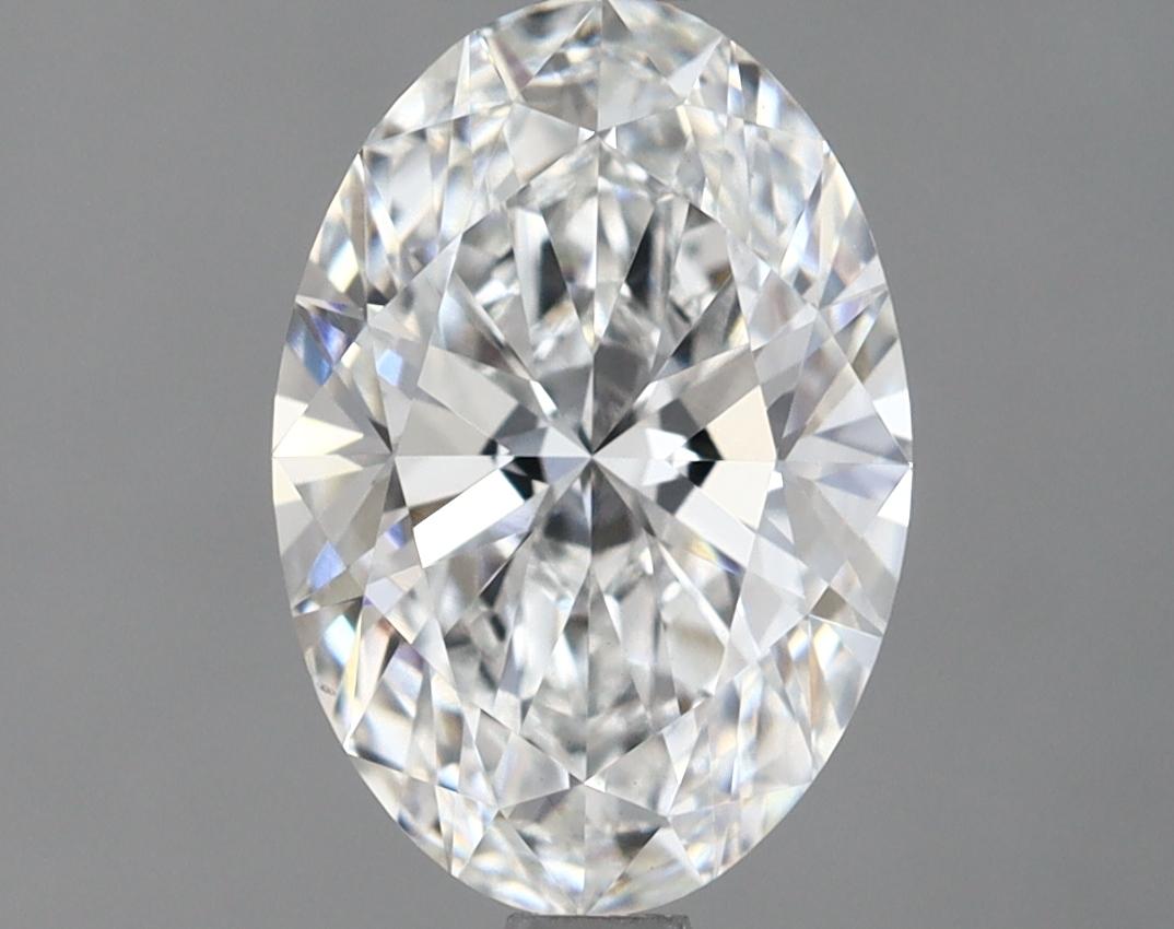 1.69 Carat Oval Shaped Ideal Cut VS1 IGI Certified Lab Grown Diamond