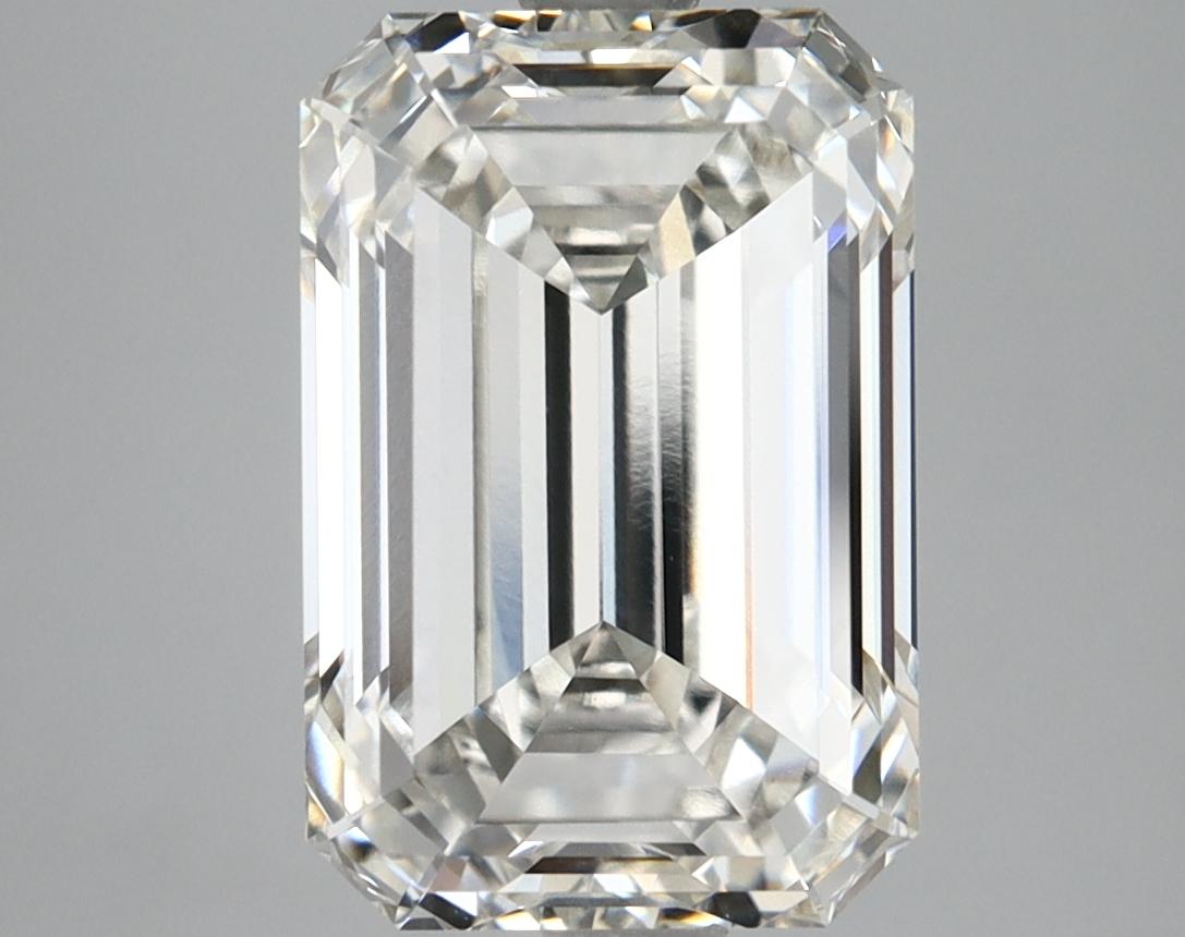 4.62 Carat Emerald Shaped Excellent Cut VVS2 IGI Certified Lab Grown Diamond