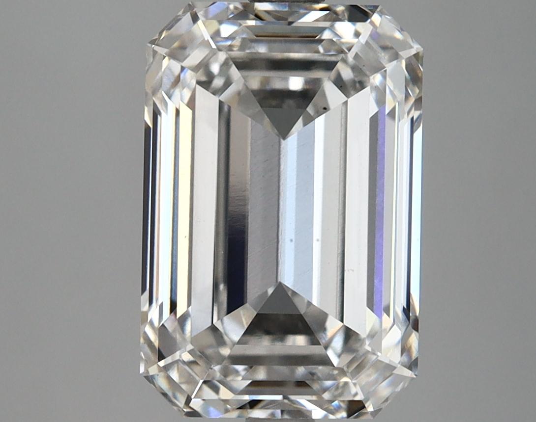 4.73 Carat Emerald Shaped Excellent Cut VS1 IGI Certified Lab Grown Diamond