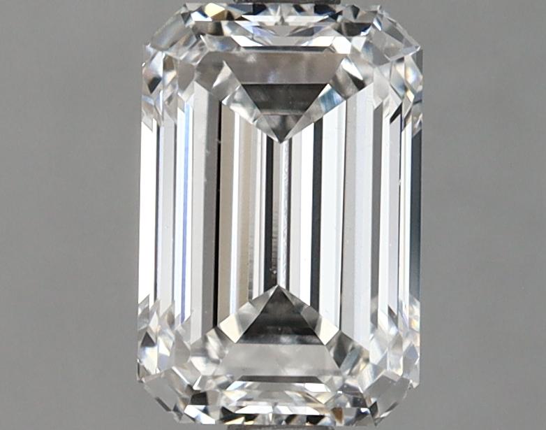 1.68 Carat Emerald Shaped Excellent Cut VS1 IGI Certified Lab Grown Diamond