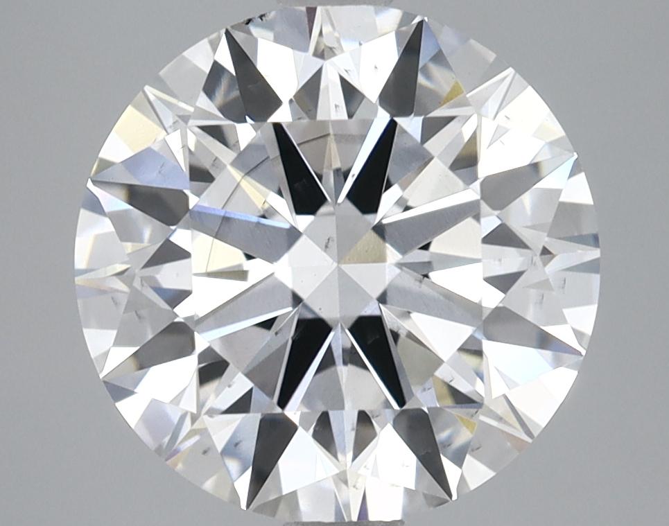 4.12 Carat Round Shaped Ideal Cut SI1 IGI Certified Lab Grown Diamond