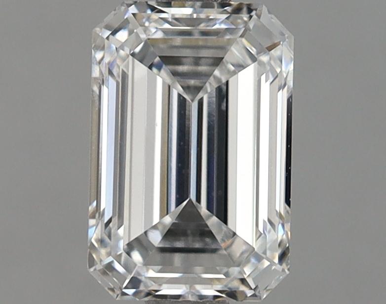 1.69 Carat Emerald Shaped Ideal Cut VS1 IGI Certified Lab Grown Diamond