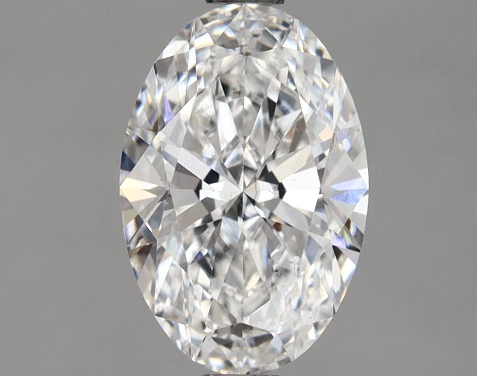 1.67 Carat Oval Shaped Excellent Cut VS2 IGI Certified Lab Grown Diamond