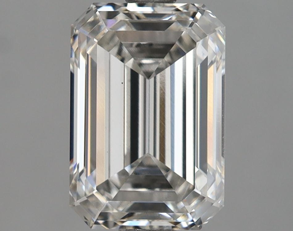 2.7 Carat Emerald Shaped Ideal Cut VS1 IGI Certified Lab Grown Diamond