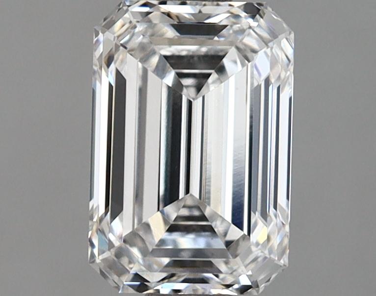 1.39 Carat Emerald Shaped Ideal Cut VS1 IGI Certified Lab Grown Diamond