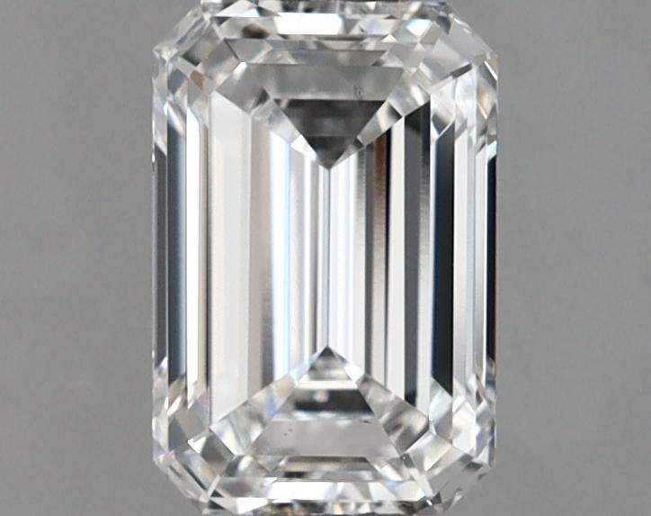 1.41 Carat Emerald Shaped Excellent Cut VS1 IGI Certified Lab Grown Diamond