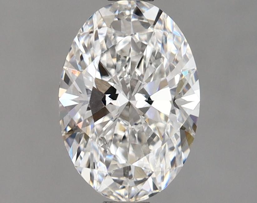 1.35 Carat Oval Shaped Ideal Cut VVS2 IGI Certified Lab Grown Diamond