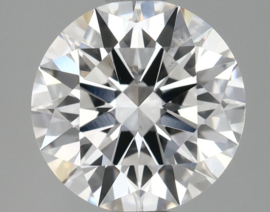 1.63 Carat Round Shaped Ideal Cut VS1 IGI Certified Lab Grown Diamond