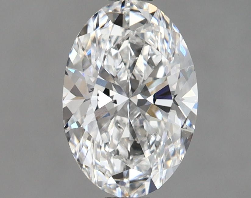 1.33 Carat Oval Shaped Ideal Cut VVS2 IGI Certified Lab Grown Diamond