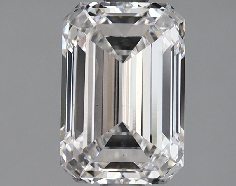 1.87 Carat Emerald Shaped Ideal Cut VS1 IGI Certified Lab Grown Diamond