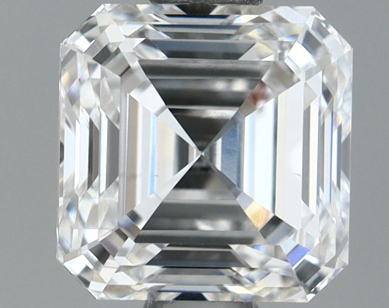 0.99 Carat Asscher Shaped Ideal Cut VS1 IGI Certified Lab Grown Diamond