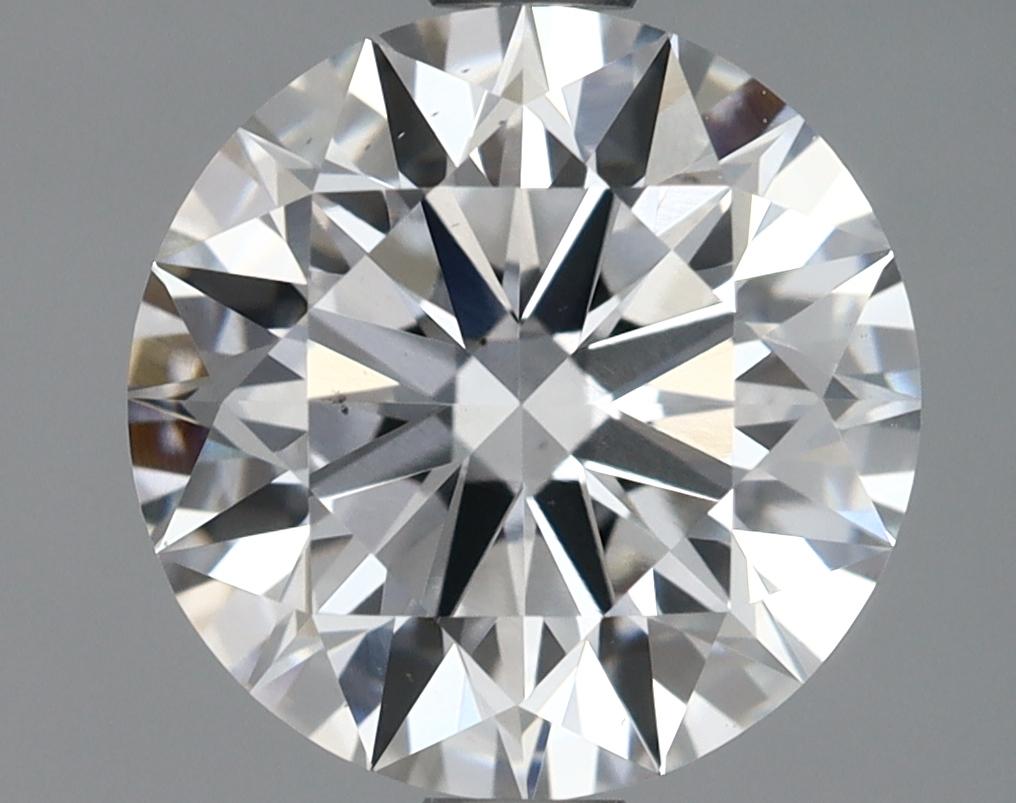1.92 Carat Round Shaped Ideal Cut VS2 IGI Certified Lab Grown Diamond