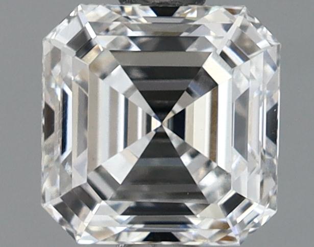 1.2 Carat Asscher Shaped Ideal Cut VS1 IGI Certified Lab Grown Diamond