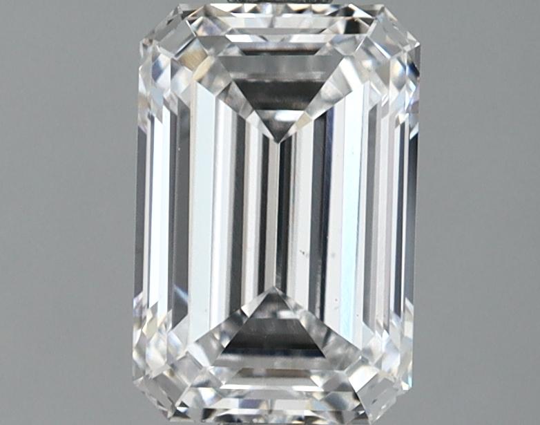 1.69 Carat Emerald Shaped Excellent Cut VS1 IGI Certified Lab Grown Diamond