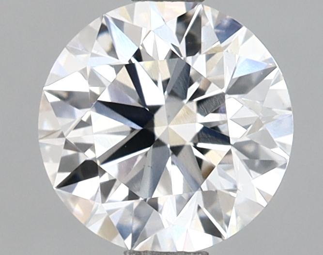 1.43 Carat Round Shaped Ideal Cut VS1 IGI Certified Lab Grown Diamond
