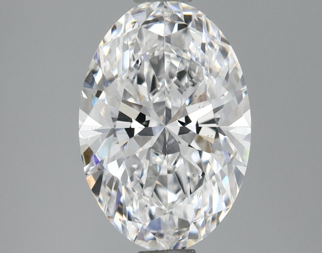 1.69 Carat Oval Shaped Ideal Cut VS1 IGI Certified Lab Grown Diamond