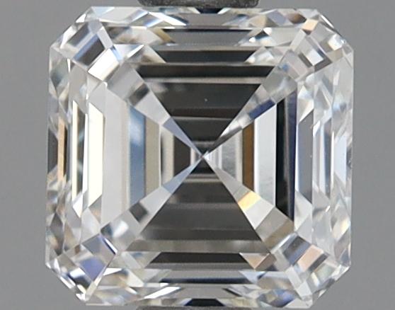 0.98 Carat Asscher Shaped Ideal Cut VVS2 IGI Certified Lab Grown Diamond