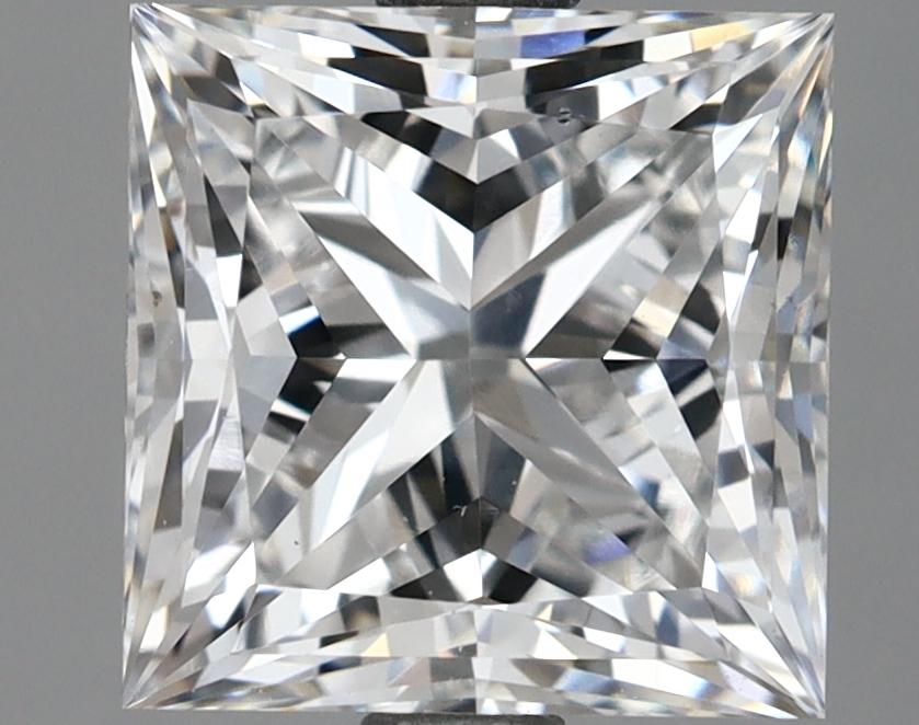 2.44 Carat Princess Shaped Ideal Cut VS1 IGI Certified Lab Grown Diamond