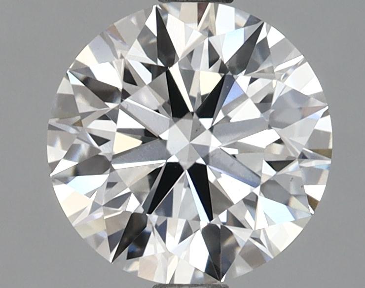 1.9 Carat Round Shaped Ideal Cut VS1 IGI Certified Lab Grown Diamond