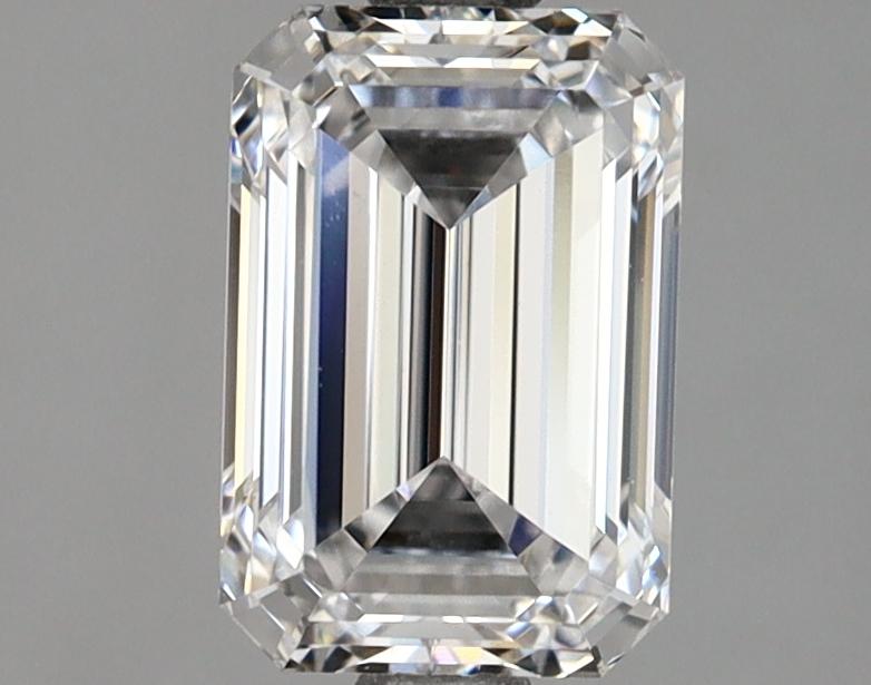 1.69 Carat Emerald Shaped Ideal Cut VVS2 IGI Certified Lab Grown Diamond