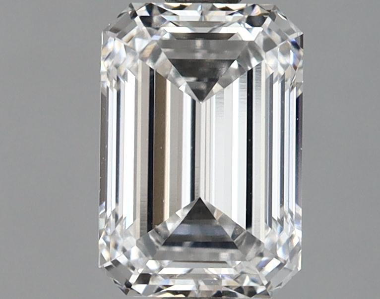 1.69 Carat Emerald Shaped Ideal Cut VVS2 IGI Certified Lab Grown Diamond