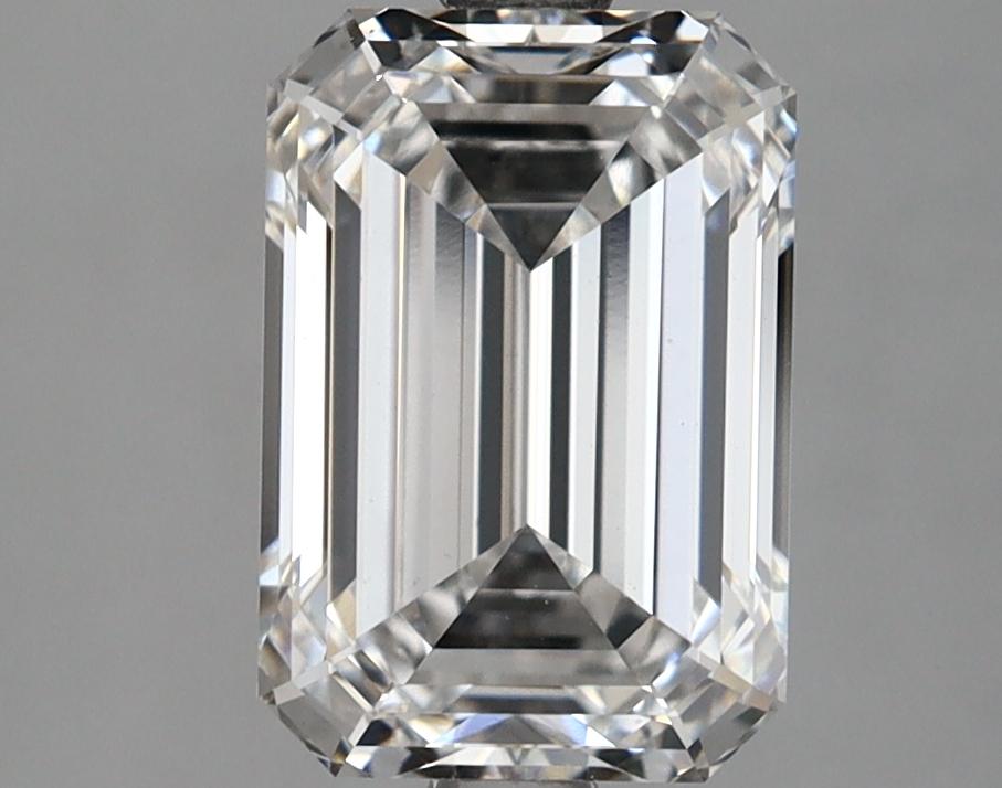 2.69 Carat Emerald Shaped Ideal Cut VS1 IGI Certified Lab Grown Diamond