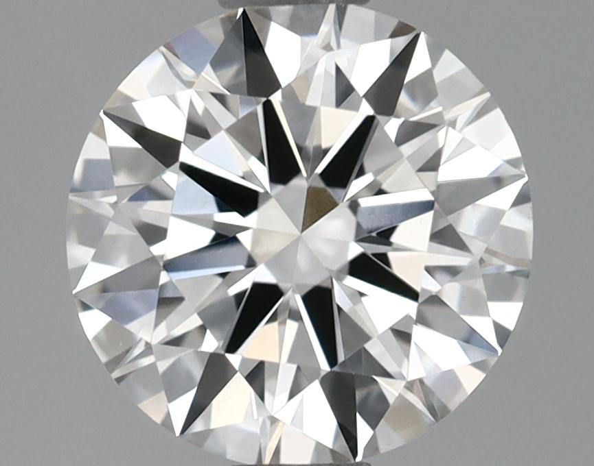 1.36 Carat Round Shaped Ideal Cut VVS2 IGI Certified Lab Grown Diamond