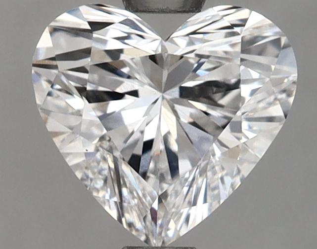 1.21 Carat Heart Shaped Excellent Cut VS1 IGI Certified Lab Grown Diamond