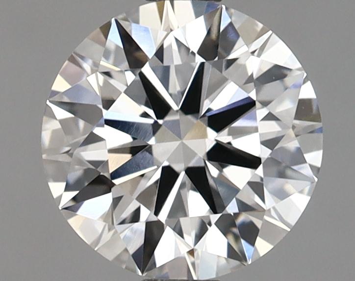 1.43 Carat Round Shaped Ideal Cut VVS2 IGI Certified Lab Grown Diamond