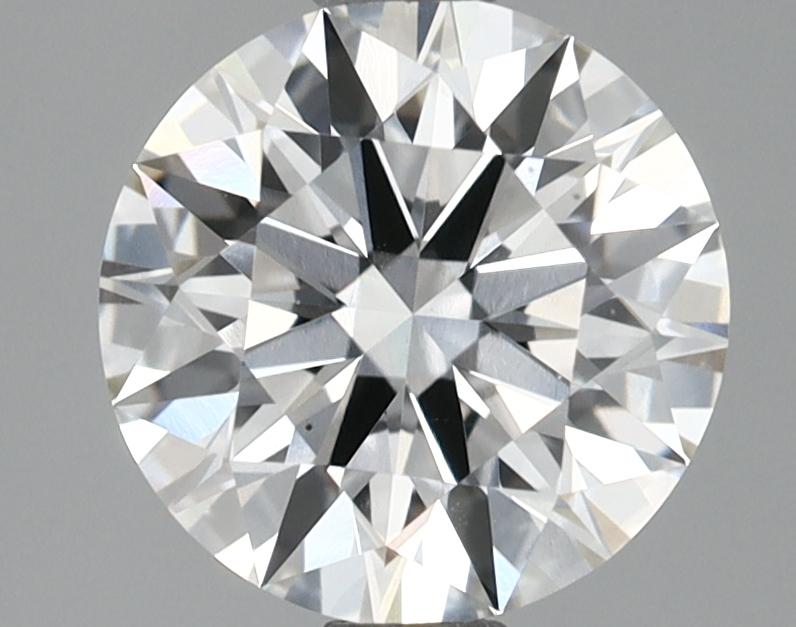 1.67 Carat Round Shaped Ideal Cut VVS2 IGI Certified Lab Grown Diamond